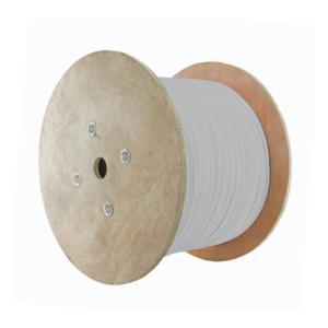 Bobina de Cable Blindado F/UTP de 4 Pares, Z-MAX, Cat6A, Soporte de Aplicaciones 10GBase-T, CM,  Blanco, 305 Metros (1000 Pies