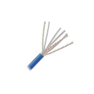 Bobina de Cable U/UTP de 4 Pares, Z-MAX, Cat6A, Soporte de Aplicaciones 10GBase-T, CMR (Riser,  Azul, 305 Metros (1000 Pies