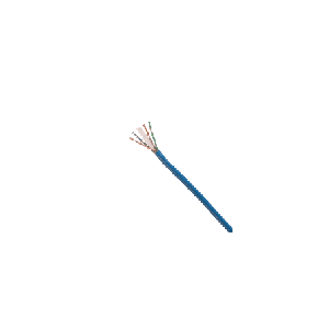 Bobina de Cable UTP 305 Metros (1000 Pies de Cobre, TX6000 PanNet, Reelex, Azul, Cat6 (24 AWG, PVC (CM, de 4 Pares