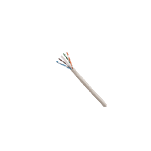 Bobina de Cable UTP 305 Metros (1000 Pies de Cobre, TX6000 PanNet, Blanco, Cat6 (24 AWG, CMP (Plenum, de 4 Pares