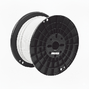 Bobina de Cable UTP de 4 Pares, Cat6A, 23 AWG, CMP (Plenum,  Blanco, 305 Metros (1000 Pies