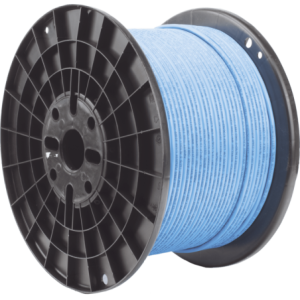 Bobina de Cable UTP de 4 Pares, TX6A, Cat6A, 23 AWG, CMR (Riser,  Azul, 305 Metros (1000 Pies