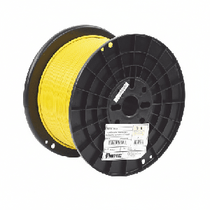 Bobina de Cable UTP de 4 Pares, Vari-MaTriX HD, Cat6A, 23 AWG, CMR (Riser,  Amarillo, 305 Metros (1000 Pies
