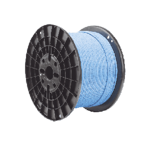 Bobina de Cable UTP de 4 Pares, Vari-MaTriX HD, Cat6A, 23 AWG, CMR (Riser,  Azul, 305 Metros (1000 Pies