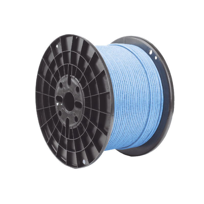 Bobina de Cable UTP de 4 Pares, Vari-MaTriX HD, Cat6A, 23 AWG, CMR (Riser,  Azul, 305 Metros (1000 Pies