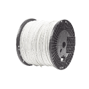 Bobina de Cable UTP de 4 Pares, Vari-MaTriX HD, Cat6A, 23 AWG, CMR (Riser,  Blanco, 305 Metros (1000 Pies
