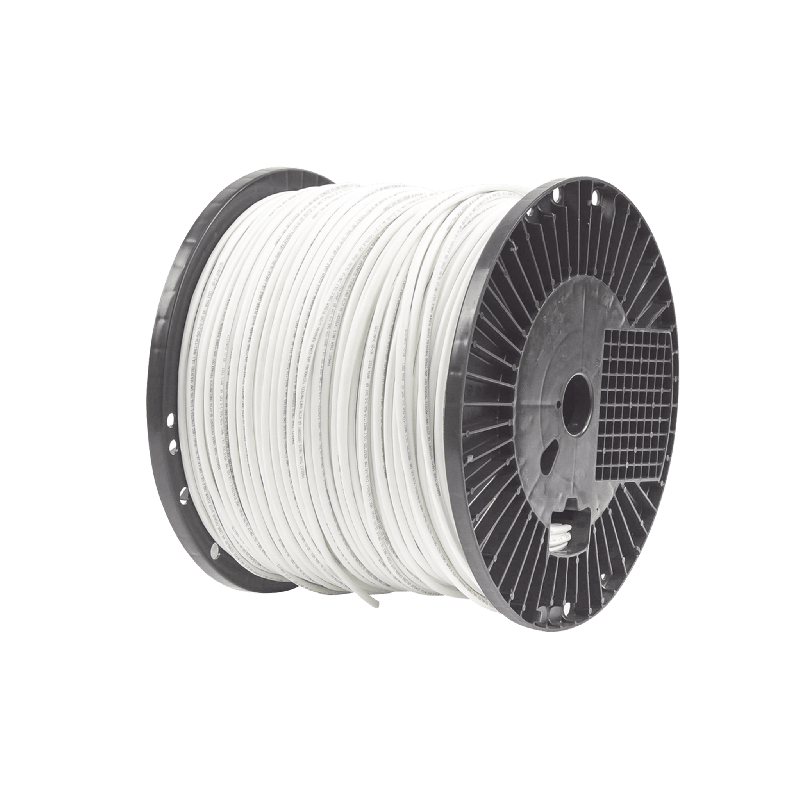 Bobina de Cable UTP de 4 Pares, Vari-MaTriX HD, Cat6A, 23 AWG, CMR (Riser,  Blanco, 305 Metros (1000 Pies