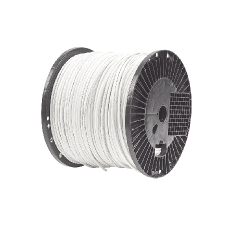 Bobina de Cable UTP de 4 Pares, Vari-MaTriX HD, Cat6A, 23 AWG, CMR (Riser,  Blanco, 305 Metros (1000 Pies