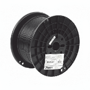 Bobina de Cable UTP de 4 Pares, Vari-MaTriX HD, Cat6A, 23 AWG, CMR (Riser,  Negro, 305 Metros (1000 Pies