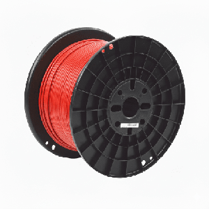 Bobina de Cable UTP de 4 Pares, Vari-MaTriX HD, Cat6A, 23 AWG, CMR (Riser,  Rojo, 305 Metros (1000 Pies