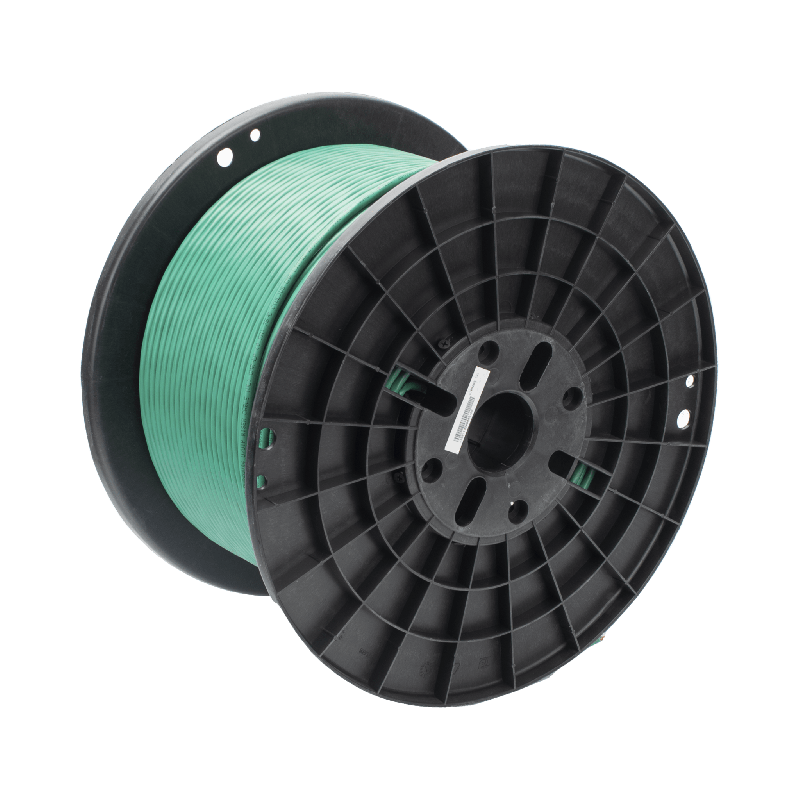 Bobina de Cable UTP de 4 Pares, Vari-MaTriX HD, Cat6A, 23 AWG, CMR (Riser,  Verde, 305m