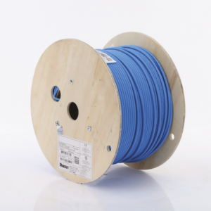 Bobina de Cable UTP de 4 Pares, Vari-MaTriX HD, Cat6A, 23 AWG, LSZH-3 (Libre de Gases Toxicos,  Azul, 305 Metros (1000 Pies