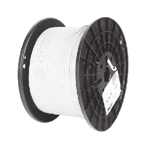 Bobina de Cable UTP de 4 Pares, Vari-MaTriX HD, Cat6A, 23 AWG, LSZH-3 (Libre de Gases Toxicos,  Blanco, 305 Metros (1000 Pies