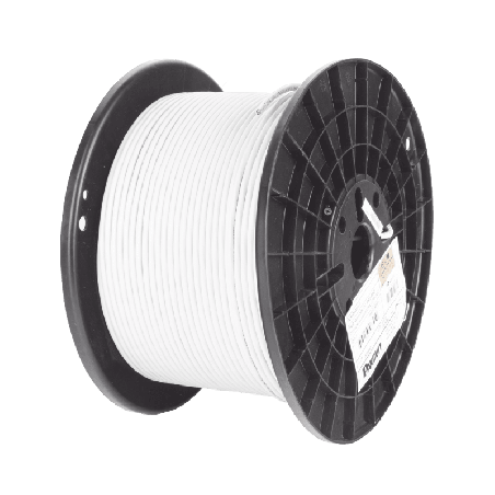 Bobina de Cable UTP de 4 Pares, Vari-MaTriX HD, Cat6A, 23 AWG, LSZH-3 (Libre de Gases Toxicos,  Blanco, 305 Metros (1000 Pies
