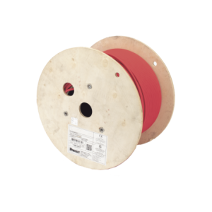 Bobina de Cable UTP de 4 Pares, Vari-MaTriX, Cat6A, 23 AWG, LSZH (Libre de Gases Toxicos,  Rojo, 305 Metros (1000 Pies