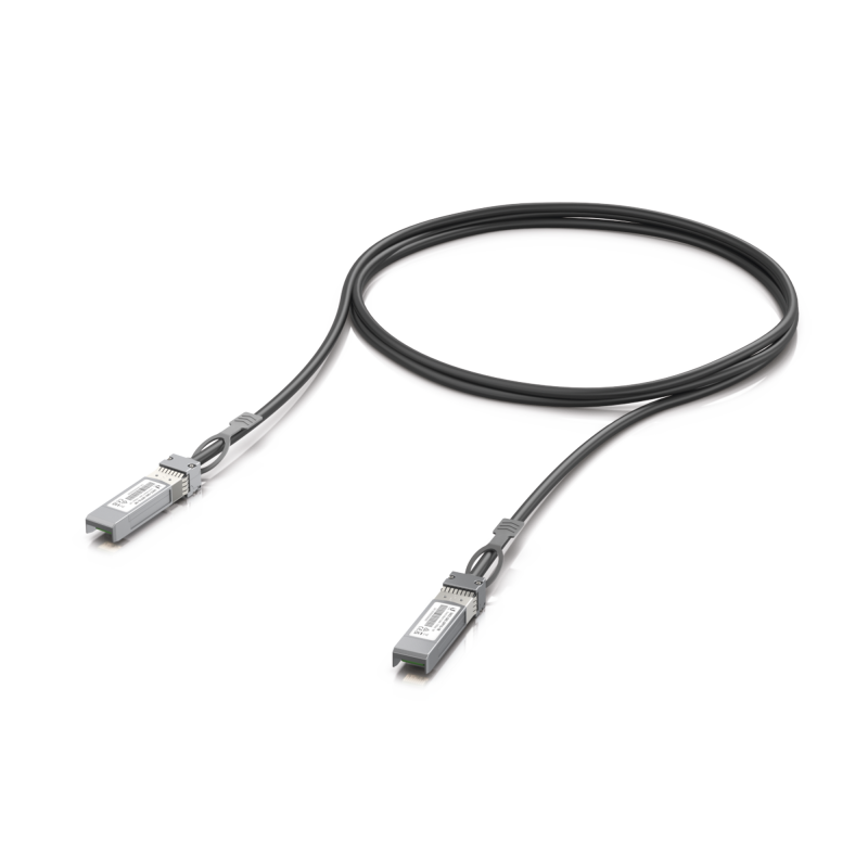 Cable de conexiOn directa DAC de 1 metro SFP+ 1/10Gbps ideal switches UniFi