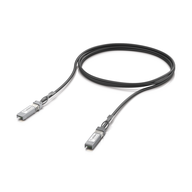 Cable de conexiOn directa DAC de 3 metros SFP+ 1/10Gbps ideal switches UniFi