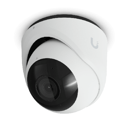 Camara de Seguridad Turret Color Blanco / AlimentaciOn PoE/ Resistente a Manipulaciones IK04/ Sensor de Imagen 1/1.8" 8MP/ Ajust