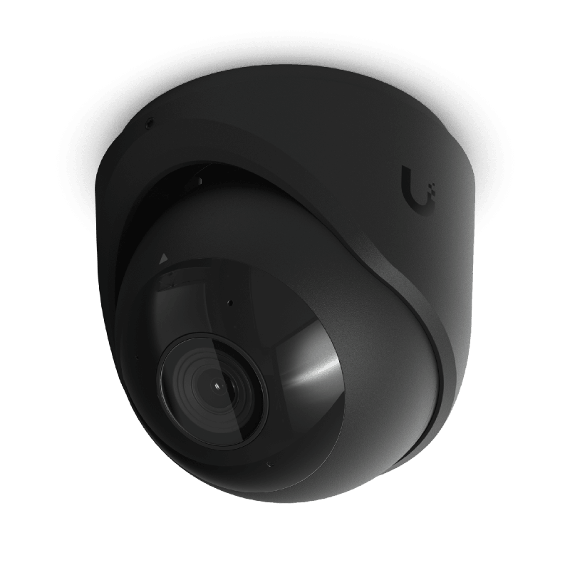 Camara de Seguridad Turret Color Negro / AlimentaciOn PoE/ Resistente a Manipulaciones IK04/ Sensor de Imagen 1/1.8" 8MP/ Ajuste