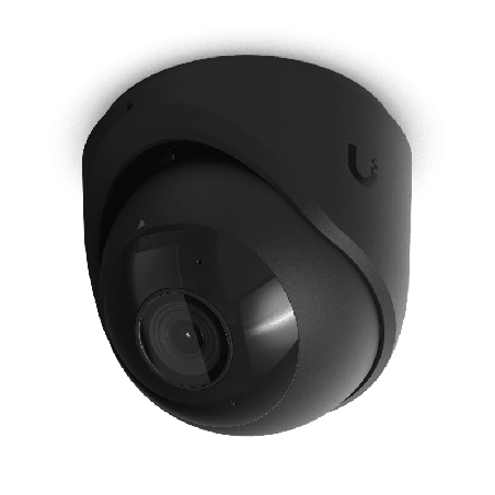 Camara de Seguridad Turret Color Negro / AlimentaciOn PoE/ Resistente a Manipulaciones IK04/ Sensor de Imagen 1/1.8" 8MP/ Ajuste
