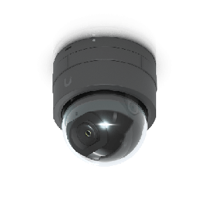 Camara IP UniFi G5 Domo Ultra Color Negro Bajo Perfil Interior 2K 4MPX Angulo Amplio 102.4° VisiOn Nocturna IR Hasta 20mts Detec