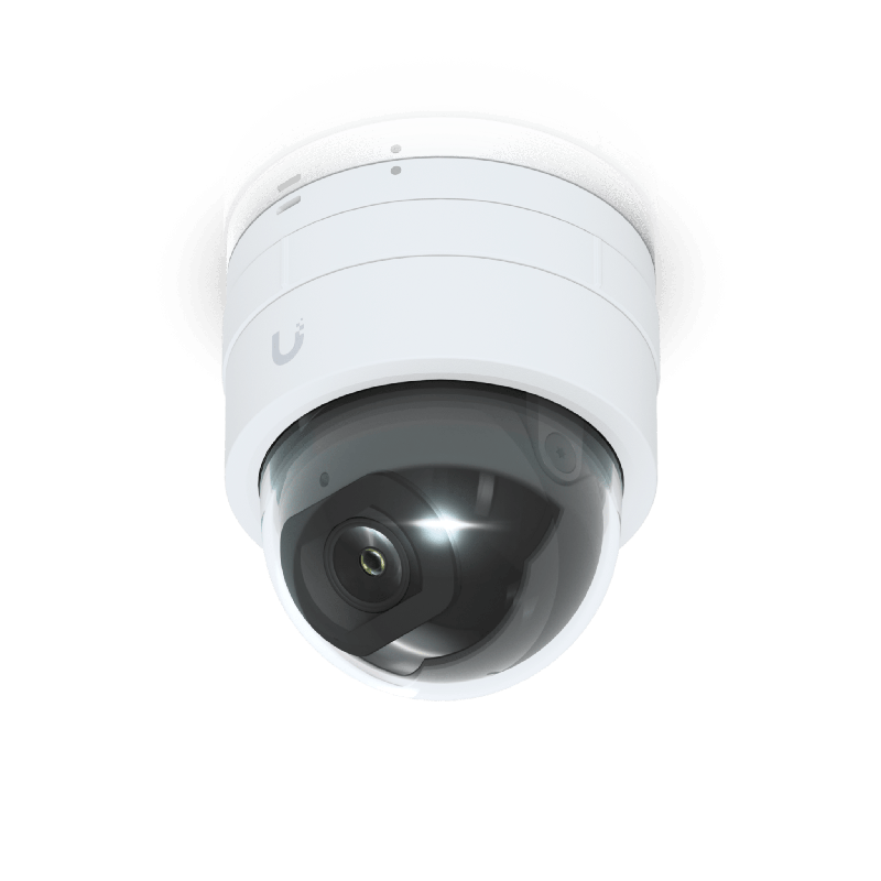 Camara IP UniFi G5 Domo Ultra de bajo perfil interior 2K 4MPX angulo amplio 102.4° visiOn nocturna IR hasta 20 mts detecciOn de 