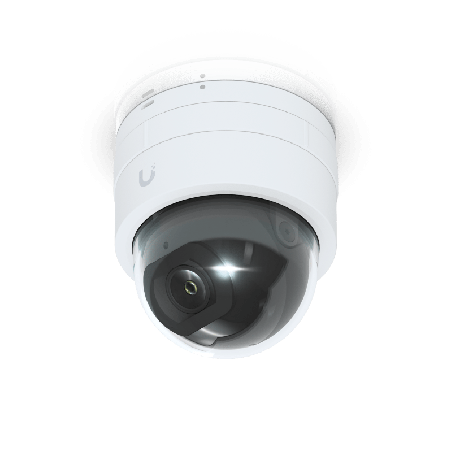 Camara IP UniFi G5 Domo Ultra de bajo perfil interior 2K 4MPX angulo amplio 102.4° visiOn nocturna IR hasta 20 mts detecciOn de 