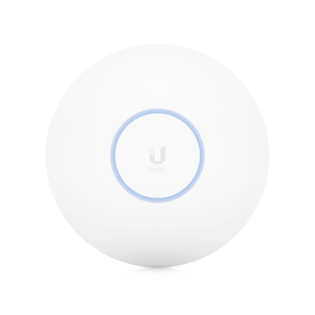Access Point UniFi WiFi 6 Pro doble banda interior hasta 5.3 Gbps 5 GHz MU-MIMO 4x4 y OFDMA y 2.4 GHz MIMO 2x2
