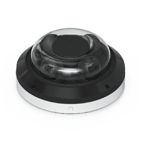 Camara Multisensor AI de 32 MP con 4 Lentes Ajustables Zoom optico 2.33aCobertura IR 360° Motor AI Multi-TOPS y AlimentaciOn PoE