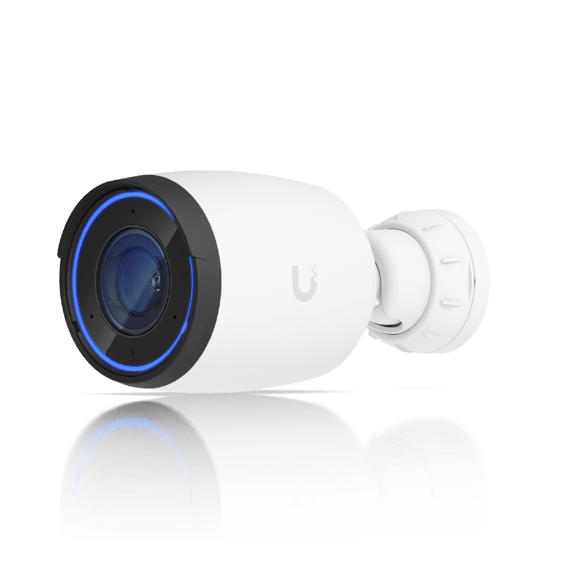 Camara PoE 4K Interior/Exterior / Zoom optico 3x / VisiOn Nocturna IR Largo Alcance / DetecciOn IA Avanzada / Audio Bidirecciona