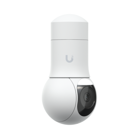 Camara UniFi G5 PTZ resoluciOn 2K 4MPX control de giro e inclinaciOn zoom Optico 2X visiOn noctura IR 20 mts apta exterior POE+