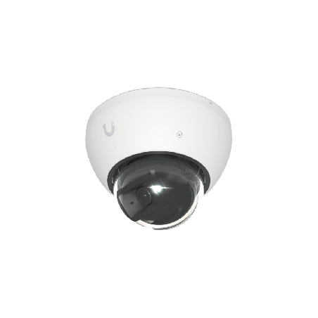 Camara UniFi Protect G5 AI Dome Blanco Interior o Exterior 4K 8MPX Angulo 109.9°. VisiOn Nocturna IR Hasta 40m Detecciones Intel