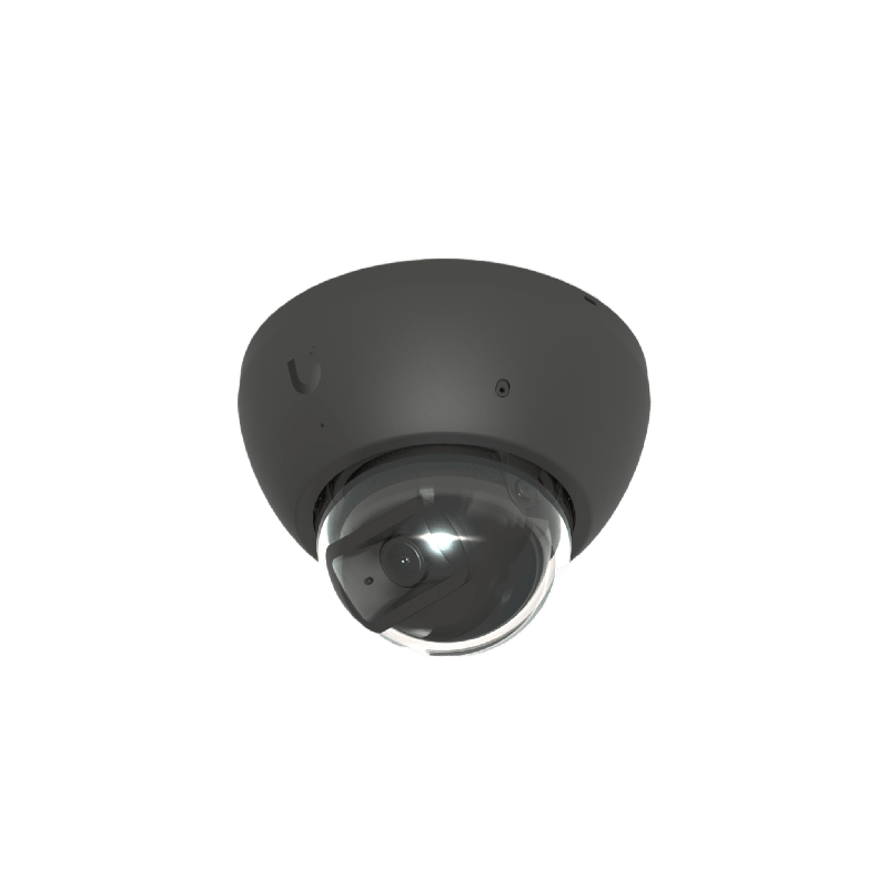 Camara UniFi Protect G5 AI Dome Negro Interior o Exterior 4K 8MPX Angulo 109.9°. VisiOn Nocturna IR Hasta 40m Detecciones Inteli