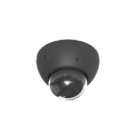 Camara UniFi Protect G5 AI Dome Negro Interior o Exterior 4K 8MPX Angulo 109.9°. VisiOn Nocturna IR Hasta 40m Detecciones Inteli