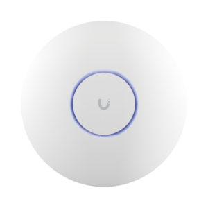Access Point UniFi WiFi 7 Pro / Soporta 6 GHz / Interior en Techo o Pared / 6 streams / MU-MIMO 2x2 en cada banda 2.4/5/6 GHz / 