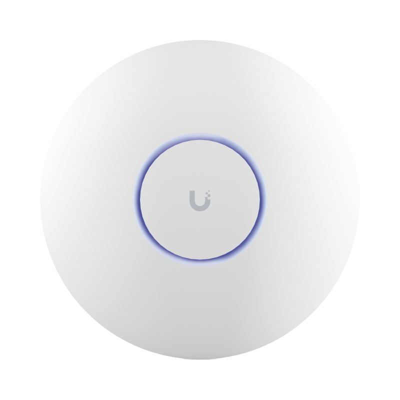 Access Point UniFi WiFi 7 Pro / Soporta 6 GHz / Interior en Techo o Pared / 6 streams / MU-MIMO 2x2 en cada banda 2.4/5/6 GHz / 