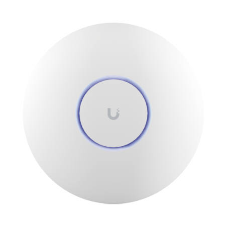 Access Point UniFi WiFi 7 Pro / Soporta 6 GHz / Interior en Techo o Pared / 6 streams / MU-MIMO 2x2 en cada banda 2.4/5/6 GHz / 