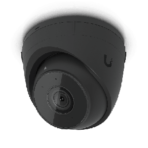 Camara UniFi Protect G5 Turret Ultra Color Negro compacta exterior / 2K 4 MPX / angulo 102.4° / visiOn nocturna hasta 30mts/ det