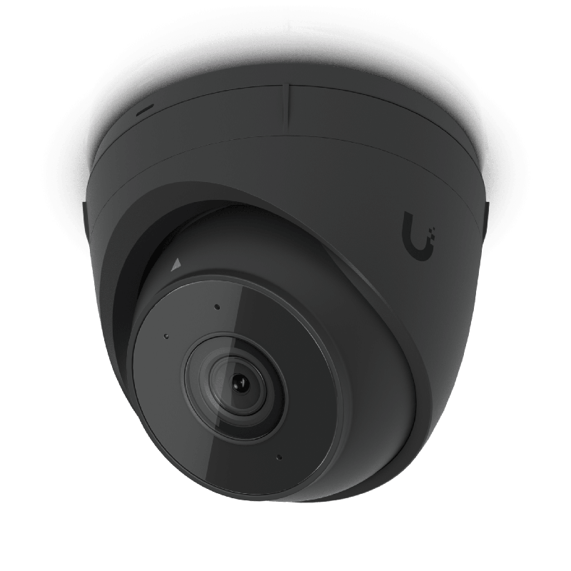 Camara UniFi Protect G5 Turret Ultra Color Negro compacta exterior / 2K 4 MPX / angulo 102.4° / visiOn nocturna hasta 30mts/ det