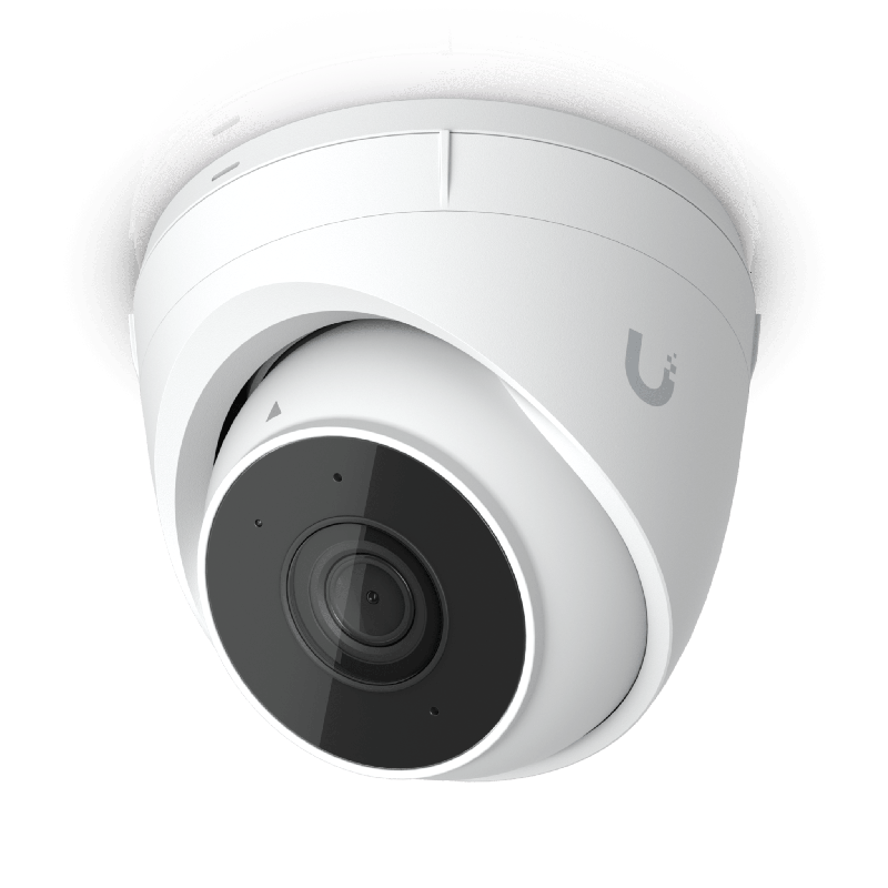 Camara UniFi Protect G5 Turret Ultra compacta exterior / 2K 4 MPX / angulo 102.4° / visiOn nocturna hasta 30mts/ detecciOn de ev