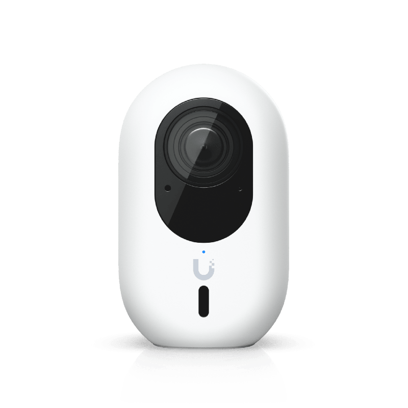 Camara UniFi Protect G6 Instant con WiFi 4K Sensor de Imagen 8MP 1/1.8" Multi-TOPS AI Audio Bidireccional VisiOn Nocturna IR Pro