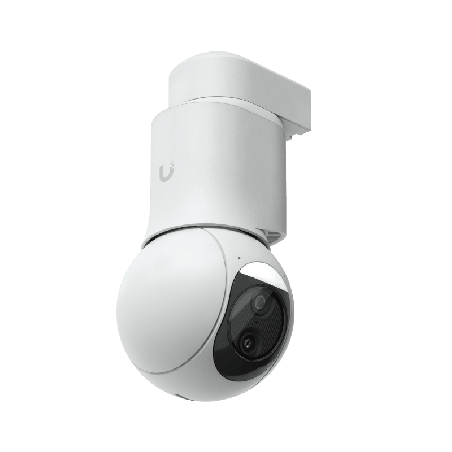 Camara UniFi Protect G6 PTZ Color Blanco Doble Lente 4K Zoom Hibrido 10x Motor AI Multi-TOPS VisiOn Nocturna IR 30m Audio Bidire