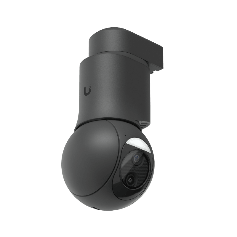Camara UniFi Protect G6 PTZ Color Negro Doble Lente 4K Zoom Hibrido 10x Motor AI Multi-TOPS VisiOn Nocturna IR 30m Audio Bidirec