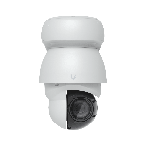 Camara UniFi Protect PTZ AI Industrial Color Blanco 4K 8MPX Zoom optico 22x VisiOn Nocturna IR 100 m Reconocimiento Facial y Pla