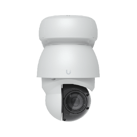 Camara UniFi Protect PTZ AI Industrial Color Blanco 4K 8MPX Zoom optico 22x VisiOn Nocturna IR 100 m Reconocimiento Facial y Pla