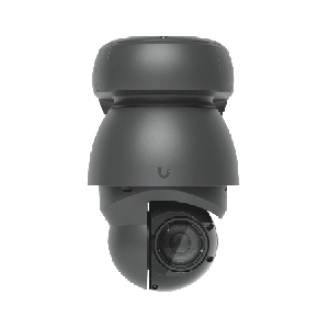 Camara UniFi Protect PTZ AI Industrial Color Negro 4K 8MPX Zoom optico 22x VisiOn Nocturna IR 100 m Reconocimiento Facial y Plac