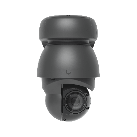 Camara UniFi Protect PTZ AI Industrial Color Negro 4K 8MPX Zoom optico 22x VisiOn Nocturna IR 100 m Reconocimiento Facial y Plac