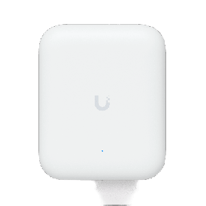 Access Point UniFi WiFi U7 Outdoor WiFi 7 802.11be Doble Banda MU-MIMO 2x2 en Cada Banda Puerto de 2.5 GbE Antena Sectorial Inte