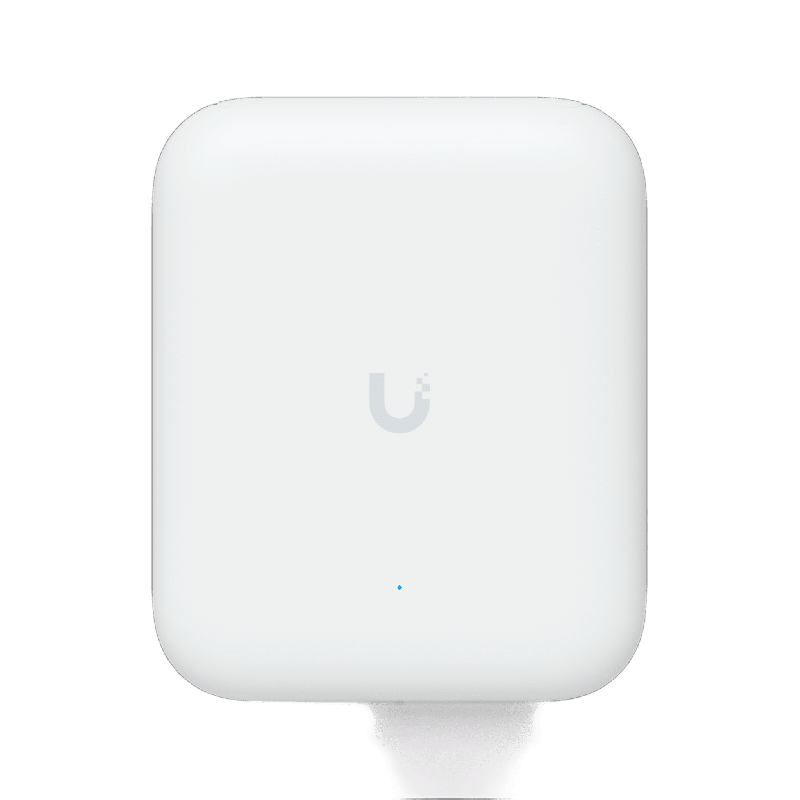 Access Point UniFi WiFi U7 Outdoor WiFi 7 802.11be Doble Banda MU-MIMO 2x2 en Cada Banda Puerto de 2.5 GbE Antena Sectorial Inte