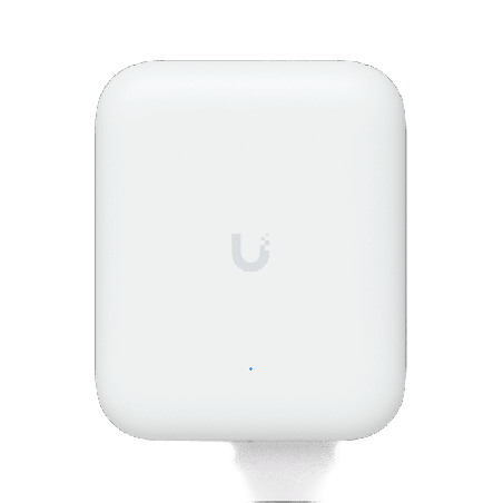 Access Point UniFi WiFi U7 Outdoor WiFi 7 802.11be Doble Banda MU-MIMO 2x2 en Cada Banda Puerto de 2.5 GbE Antena Sectorial Inte